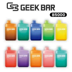 Geek Bar B5000 Rechargeable Disposable Vape
