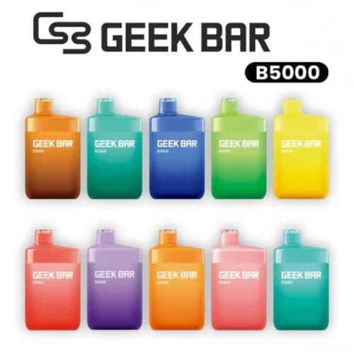 Geek Bar B5000 Rechargeable Disposable Vape