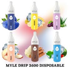 Myle Drip 2600 Puffs Disposable
