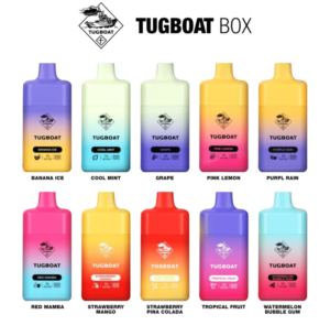 TUGBOAT BOX 6000 Puffs Disposable uae