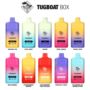 TUGBOAT BOX 6000 Puffs Disposable uae