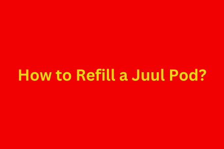 How to Refill a Juul Pod