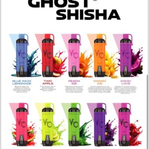 Ghost Shisha 15000 Puffs Disposable Vape in UAE