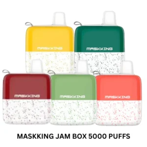 Maskking 5000 Puffs Jam Box Disposable