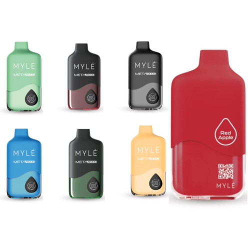 Myle Meta 9000 Puffs Disposable Vape