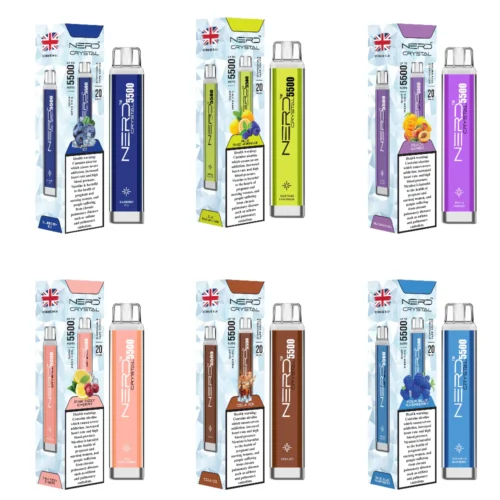 NERD Crystal Disposable Vape 5500 Puffs