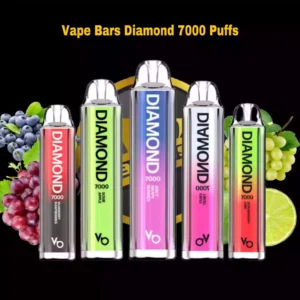Vapes Bars Diamond 7000 Puffs in Dubai