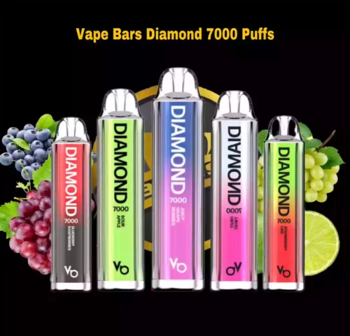 Vapes Bars Diamond 7000 Puffs in Dubai