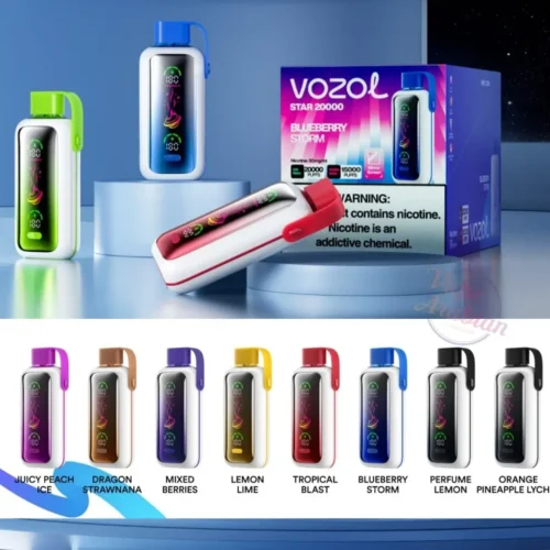 Vozol Star 20000 Puffs