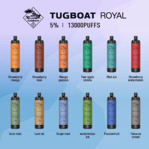 Tugboat Royal 13000 Puffs