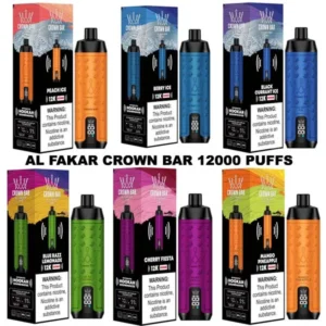 Al Fakher Crown Bar 12000 Puffs uae