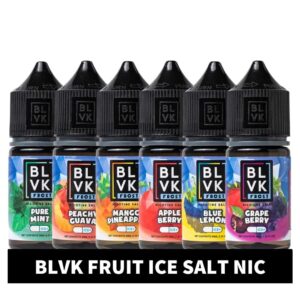 Blvk Saltnic E-Liquid 35mg & 50mg