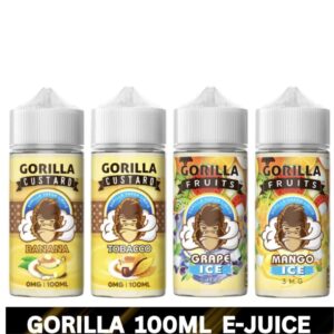 Gorilla Premium E-Liquid 100ML 3MG