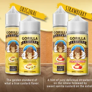 Gorilla Premium E-Liquid 100ML 3MG