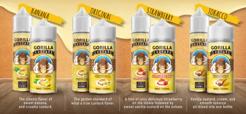 Gorilla Premium E-Liquid 100ML 3MG