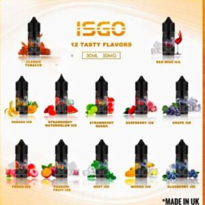 Isgo 60ML E-Liquid