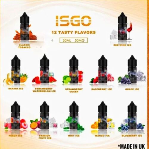 Isgo 60ML E-Liquid