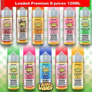 Loaded E-Liquid 120ml Vape Juice