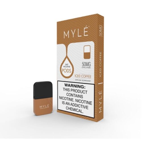 MYLÉ Vape Pods V4 Iced Coffee