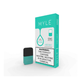 MYLÉ Vape Pods V4 Iced Quad Berry in UAE