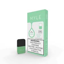 MYLÉ Vape Pods V4 Lemon Mint