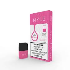 MYLÉ Vape Pods V4 Lush Ice in Dubai UAE