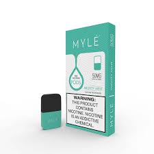 MYLÉ Vape Pods V4 Mighty Mint uae