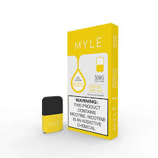 MYLÉ Vape V4 Tropical Fruit Mix uae