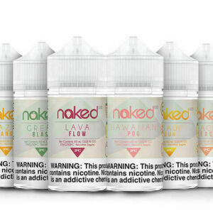 Naked100 E-Liquid 60ml