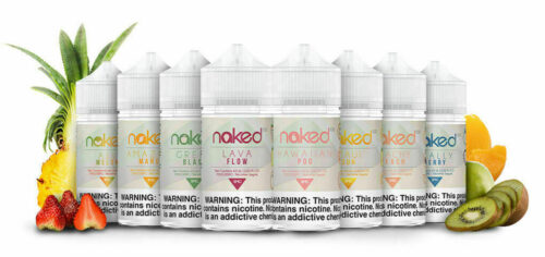 Naked100 E-Liquid 60ml