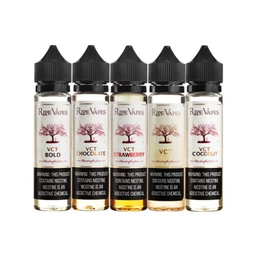 Ripe Vape Vct E-Liquid 60ml 3mg