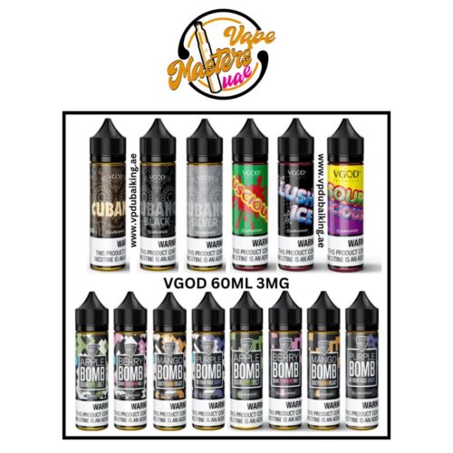 Vgod E-Liquid 60ml