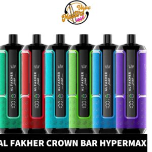 Al Fahker Crown Bar Hypermax 15000 Puffs uae