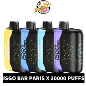 Isgo Paris X 30000 Puffs Disposable Vape