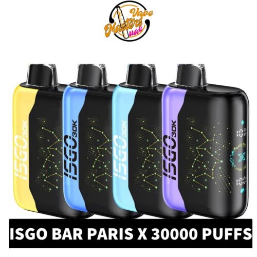 Isgo Paris X 30000 Puffs Disposable Vape