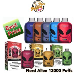 Nerd Alien 12000 Puffs