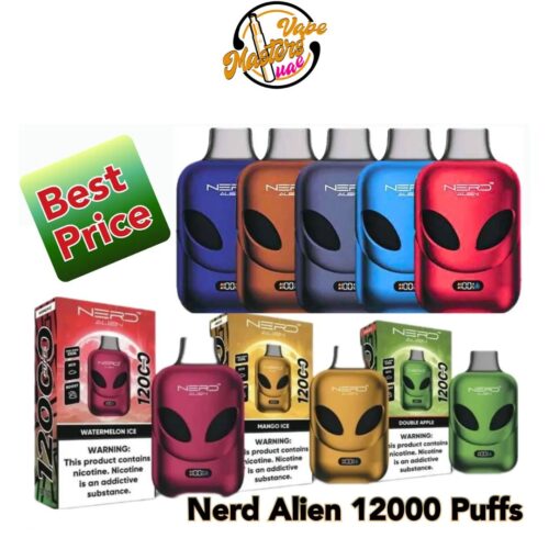 Nerd Alien 12000 Puffs