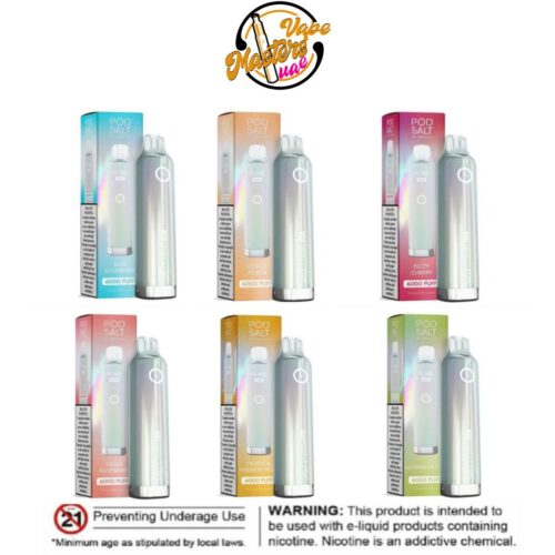 Pod Salt Pearl Bar 6000 Puffs