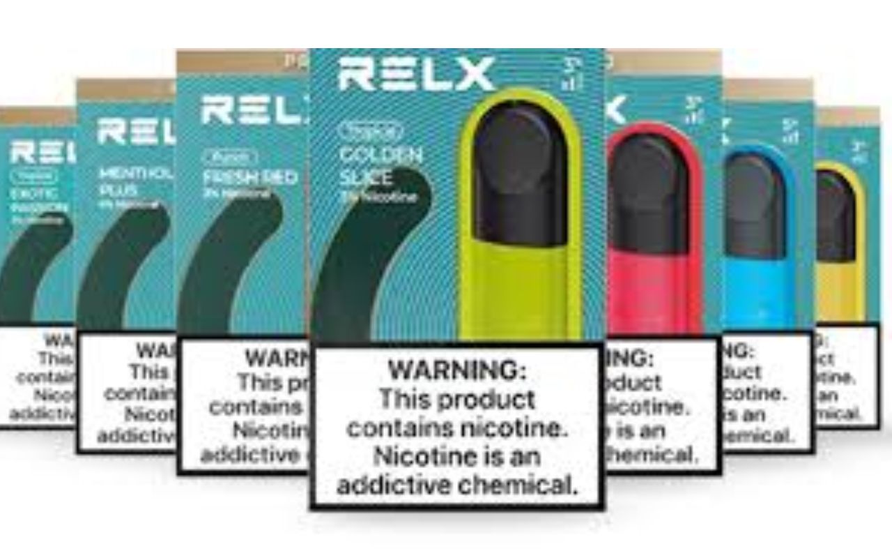 RELX Infinity Plus Pod Kit