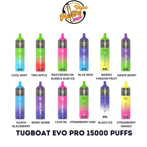 Tugboat Evo Pro 15000 Puffs