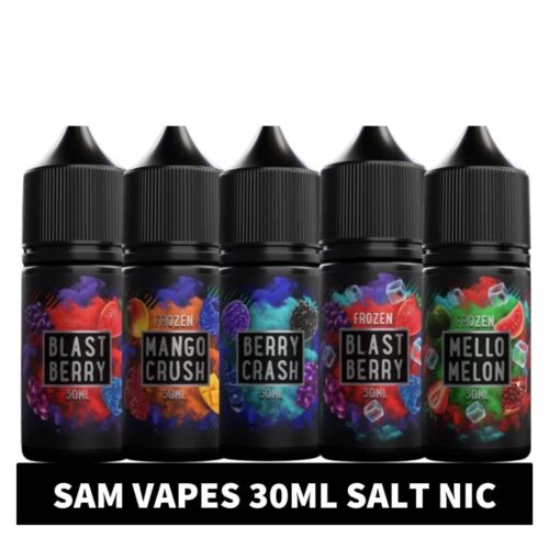 Sams Vape Saltnic E-juice 30MG & 50MG