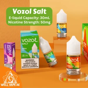 Vozol Saltnic E-juice 30MG & 50MG Nicotine