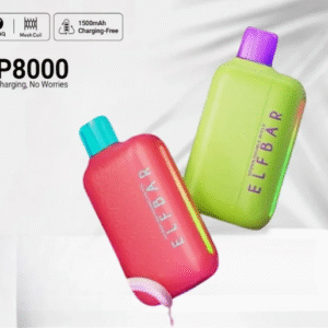 ELF Bar EP8000 Disposable Vape 8000 Puffs 20mg In UAE
