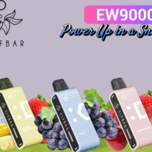 Elf Bar EW9000 Replacement Pods Prefilled 9000 Puffs In UAE