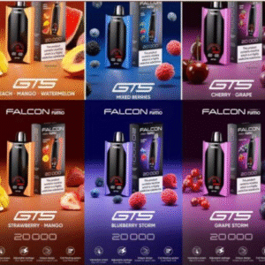 Fummo Falcon GTS 20000 Puffs Disposable Vape In UAE